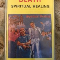 Рядка касетка! Death -Spiritual Healing-Lazarov Records, снимка 1 - Аудио касети - 25756812