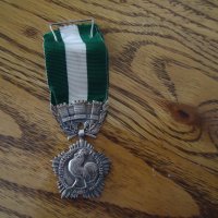 Френски медал, снимка 1 - Колекции - 20118088