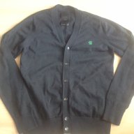  Нова мъжка жилетка G STAR BLUE RAW CORRECT LINE NEW C-LINE CARDIGAN оригинал, снимка 8 - Пуловери - 11674553