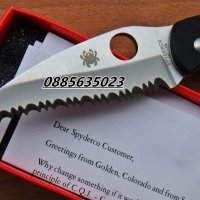 Сгъваем нож  Civilian C12 / Spyderco Harpy, снимка 11 - Ножове - 20366275