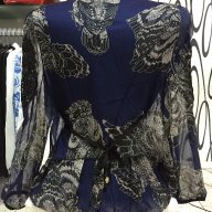 Дамска блуза с дантела , снимка 3 - Блузи с дълъг ръкав и пуловери - 15766184