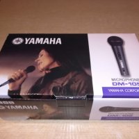 yamaha-нов микрофон с кабел-внос швеицария, снимка 1 - Микрофони - 20376890