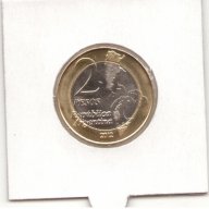 Argentina-2 Pesos-2012-30th Anniv. of the South Atlantic War , снимка 2 - Нумизматика и бонистика - 9632836