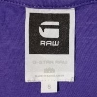 G-STAR RAW оригинална блуза S уникална фланелка с дълъг ръкав, снимка 3 - Блузи - 23711902