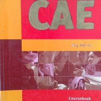 Учебник по английски език - Ready for CAE. Coursebook, снимка 1 - Чуждоезиково обучение, речници - 24651782