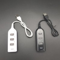 USB HUB, 4 порта, хъб, снимка 2 - USB Flash памети - 22202004