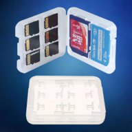 Държач за капачка на обектив и Кутийки за карти памет, снимка 10 - Чанти, стативи, аксесоари - 16958351