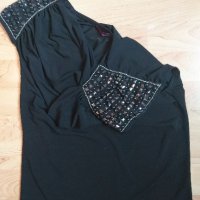 Блузка с ефектни ръкави, снимка 3 - Корсети, бюстиета, топове - 20290224