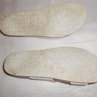 Дамски чехли  бели  с катарами Oysho, снимка 10 - Сандали - 22988401