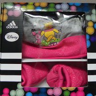  Комплект Адидас/ Adidas Disney Girls Giftset, оригинал , снимка 1 - Шапки, шалове и ръкавици - 16969514