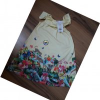 Нова!!! H&M - рокля 6-8г, снимка 4 - Детски рокли и поли - 26121688