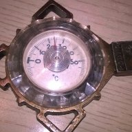 Руски-ретро термометър-метален 22х10см, снимка 11 - Антикварни и старинни предмети - 17776552
