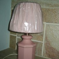 Лампа нощна порцелан, снимка 1 - Настолни лампи - 11936719