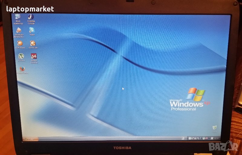 Toshiba Satellite M30X на части, снимка 1