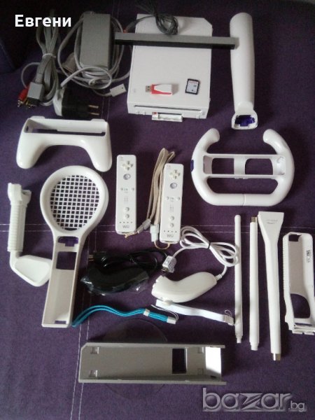Nintendo Wii \ Нинтендо Уий Хакнати конзоли и аксесоари , снимка 1
