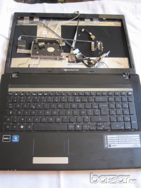 Продавам Packard bell Easy note lm-На части, снимка 1