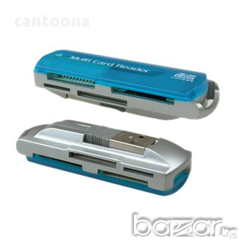 ЧЕТЕЦ ЗА КАРТИ USB 2.0 (43 в 1) Memory Card reader, снимка 1