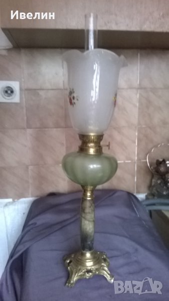 стара газова /газена/ лампа, снимка 1