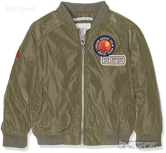 Pepe Jeans ново оригинално яке тип бомбър - размер М/L, снимка 1