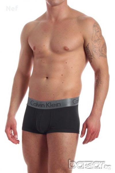 Боксери Calvin Klein Dual Low Trunks, оригинал, снимка 1