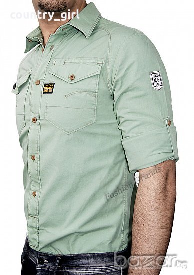 G-star Arizona Lamond Shirt - страхотна мъжка риза, снимка 1