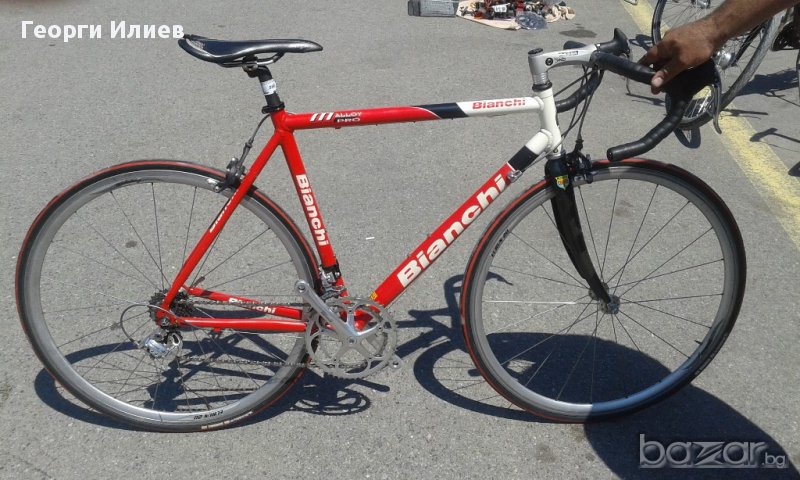 шосеен велосипед Бианки, снимка 1
