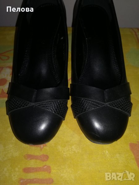 Черни обувки Paolo Bottichelli, снимка 1