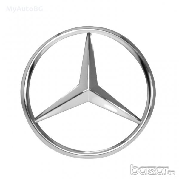Mercedes предна емблема за решетка, снимка 1