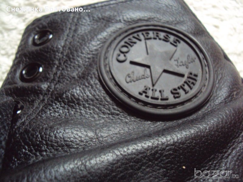 Мъжки спортни кожени кецове на КОНВЕРСЕ, снимка 1