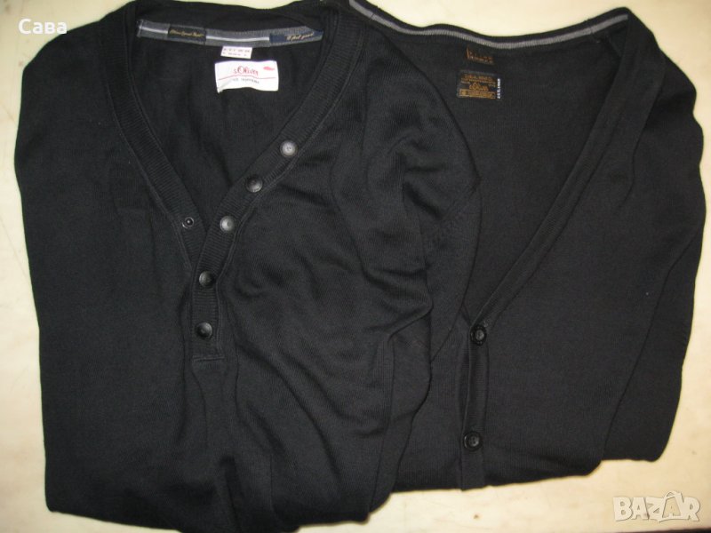 Пуловер и жилетка S.OLIVER   мъжки,ХЛ-2ХЛ, снимка 1