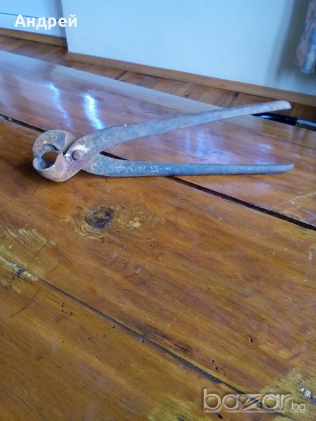 Старинни клещи, снимка 1