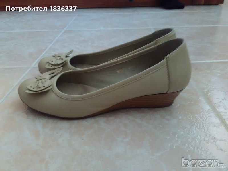 Дамски обувки от естествена кожа, снимка 1