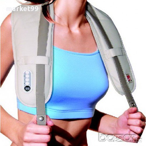 Масажор за врат гръб и рамене/тайко масажор/, снимка 1