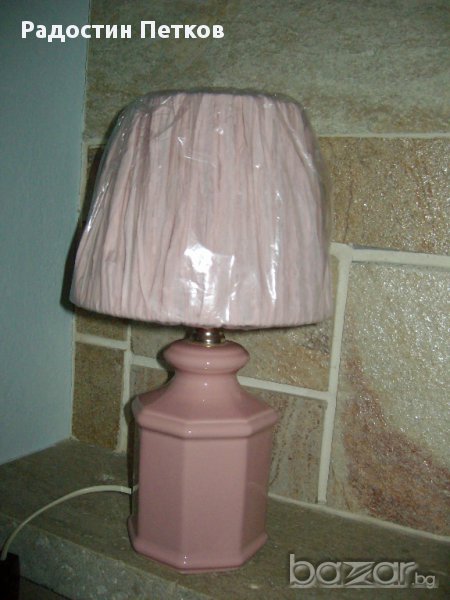 Лампа нощна порцелан, снимка 1
