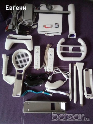 Nintendo Wii \ Нинтендо Уий Хакнати конзоли и аксесоари , снимка 1 - Nintendo конзоли - 21485614