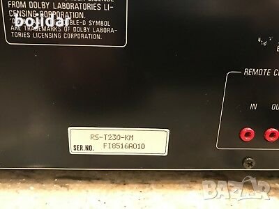 ДЕК-Technics RS-T230, снимка 9 - Декове - 25734635