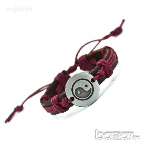 Кожени гривни, снимка 8 - Гривни - 15712370