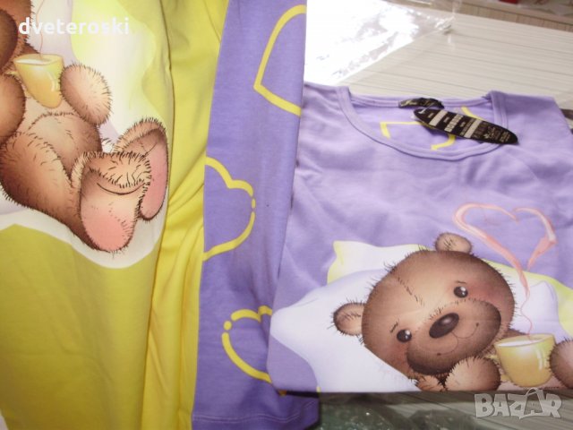 Нощници за дами - интерлог, снимка 4 - Нощници - 23272837