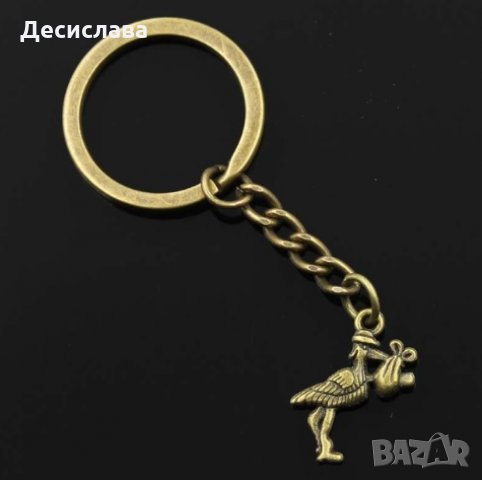 Ключодържател "Щъркел", снимка 2 - Други - 24864160