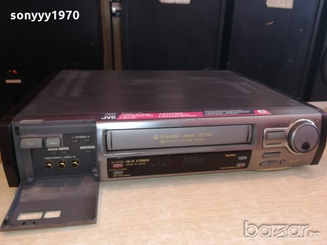 ПОРЪЧАНО-jvc hr-dd949ee hifi stereo video-made in japan-внос швеицария, снимка 7 - Плейъри, домашно кино, прожектори - 21241008