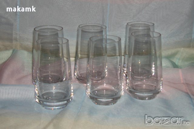 Кристални чаши универсални безалкохолно Кварц Сливен , снимка 6 - Чаши - 10515698