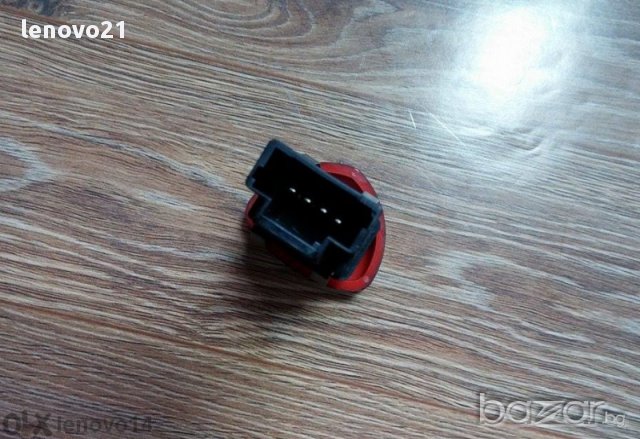 Ключ за Аварийни светлини за Renault Clio Kango, снимка 2 - Части - 11586174