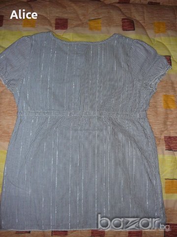 Блуза с къс ръкав Н&М, размер ХS, снимка 4 - Ризи - 18970591