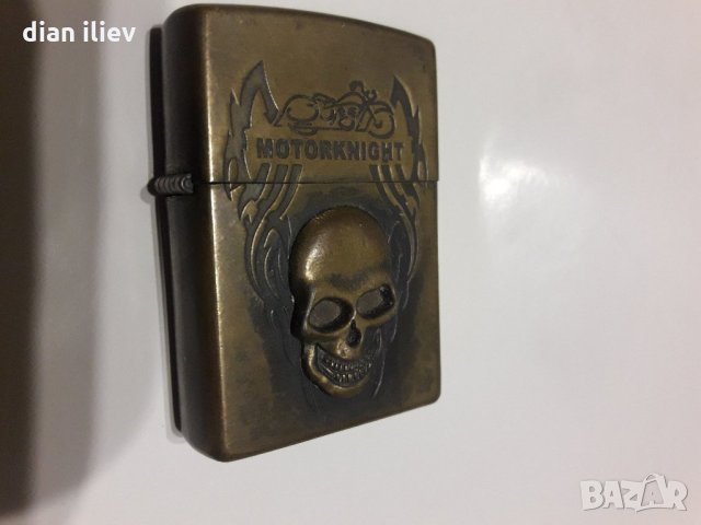 Стара бензинова запалка, снимка 6 - Колекции - 24481694