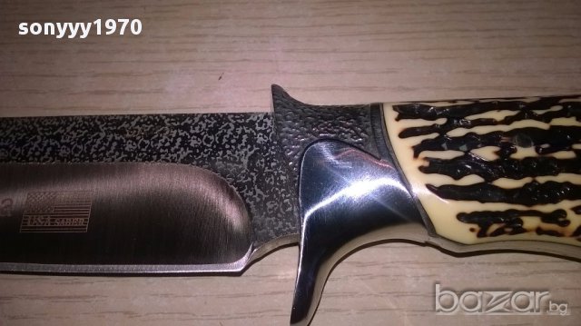 Columbia-31см-масивен и здрав нож за колекция или ползване, снимка 5 - Антикварни и старинни предмети - 17747494