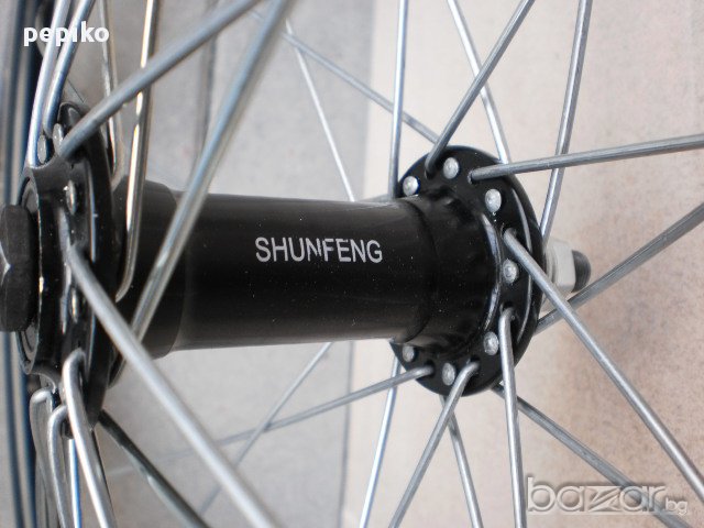 Продавам колела внос от Германия комплект алуминиеви капли 26 цола с цели лагери , снимка 8 - Части за велосипеди - 10195428