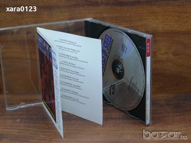 Wheels Of Steel (20 Drivetime Classics), снимка 5 - CD дискове - 20776019