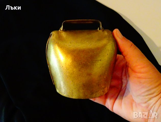 Немски чан,хлопка касичка 10 см. , снимка 3 - Антикварни и старинни предмети - 25586295