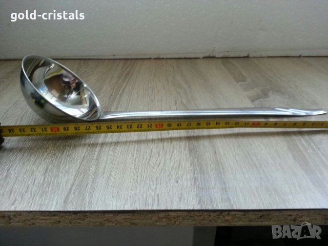 Голям руски черпак , снимка 2 - Антикварни и старинни предмети - 22534882