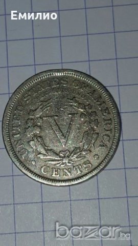 1895  Пет цента Америка